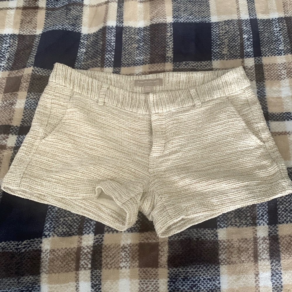 Size 4 Banana Republic shorts